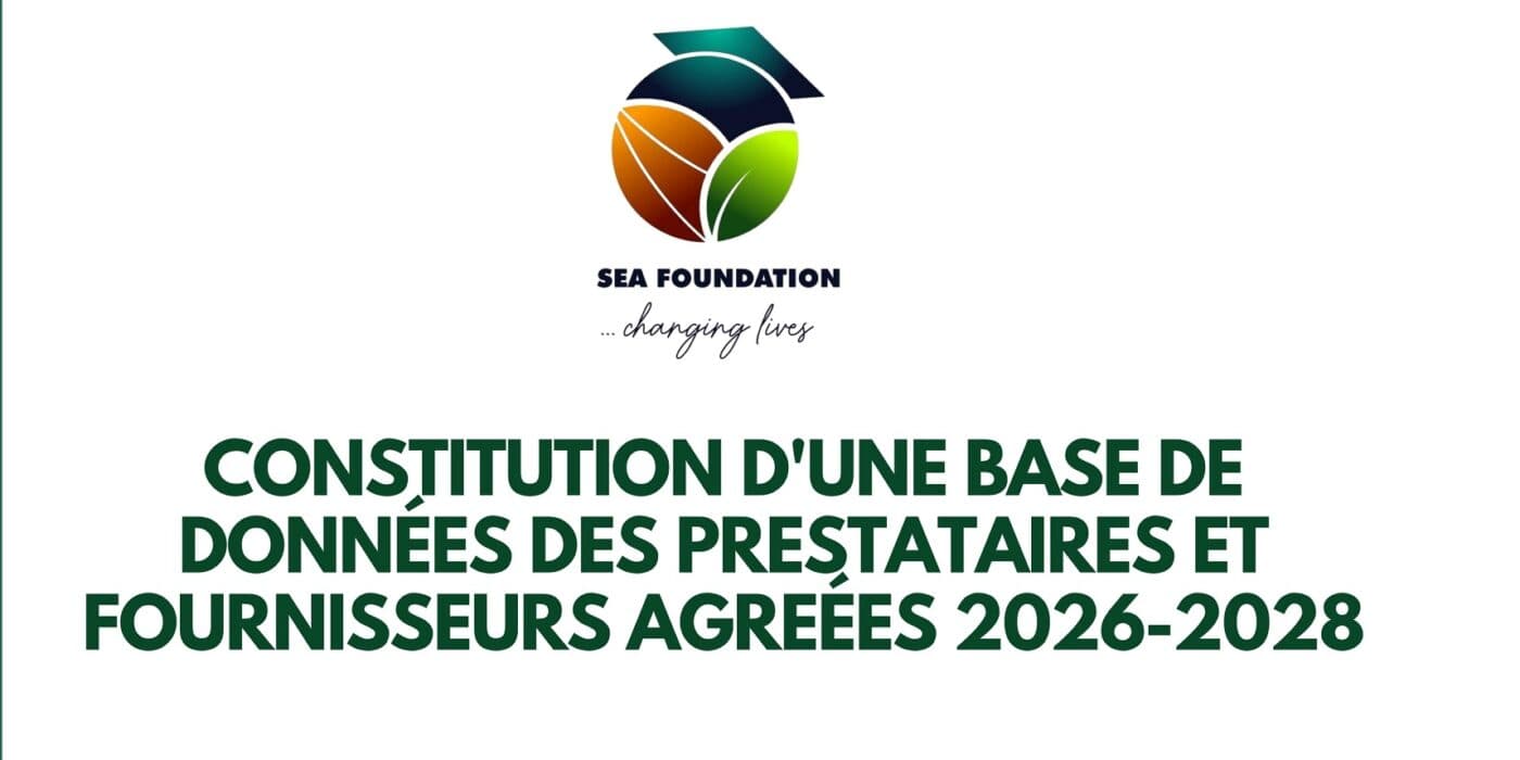 Avis à manifestation d'intérêt – Constitution de la base de données des prestataires et fournisseurs agréés 2026-2028