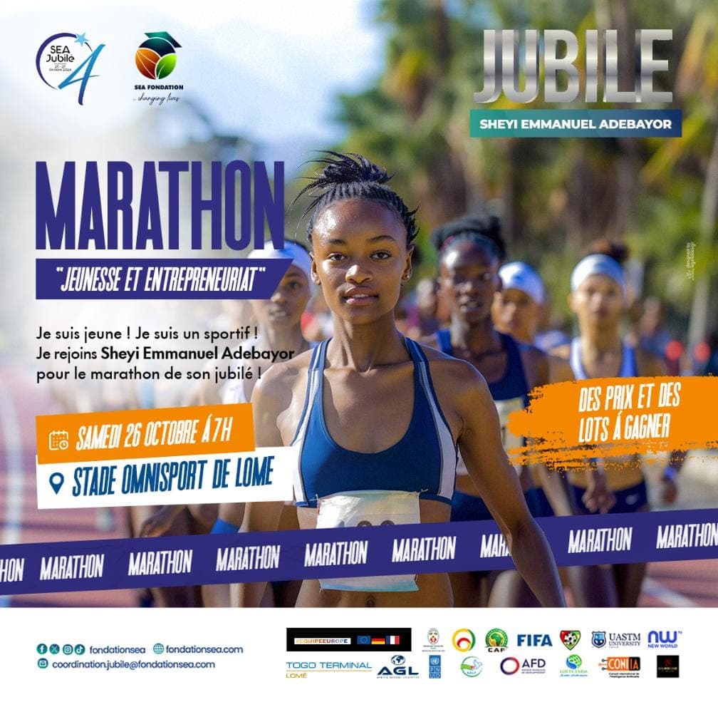 MARATHON Jeunesse et Entreprenariat – Jubilé SEA